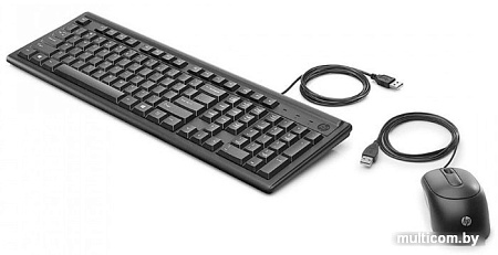 Клавиатура + мышь HP 160 6HD76AA