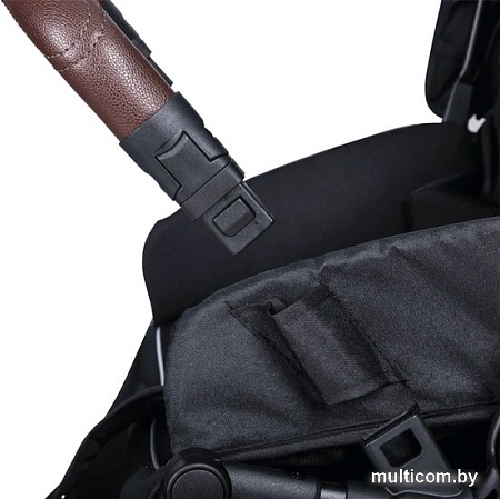 Коляска прогулочная «книга» Farfello Fest Lux FL-2 (розовый)