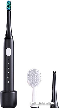 Электрическая зубная щетка Infly Sonic Electric Toothbrush P20C (3 насадки, черный)