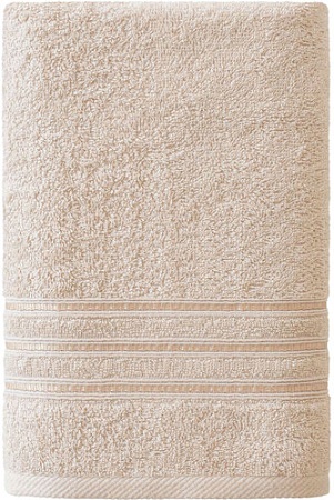 Полотенце Aquarelle Верона 50x90 (светло-бежевый)
