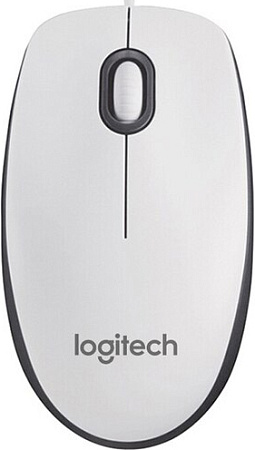 Мышь Logitech M100r (белый)