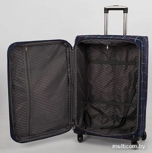 Чемодан-спиннер Francesco Molinary 219-MD1094-4-26NAV (синий)