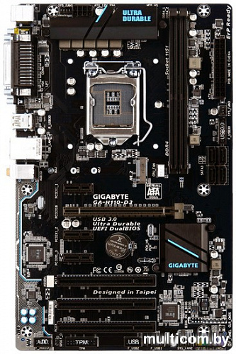 Материнская плата Gigabyte GA-H110-D3 (rev. 1.0)