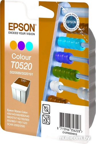 Картридж Epson C13T05204010