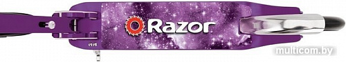 Самокат Razor A5 Lux (фиолетовый)