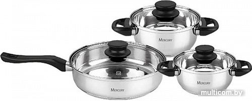 Набор кастрюль Mercury MC-7013