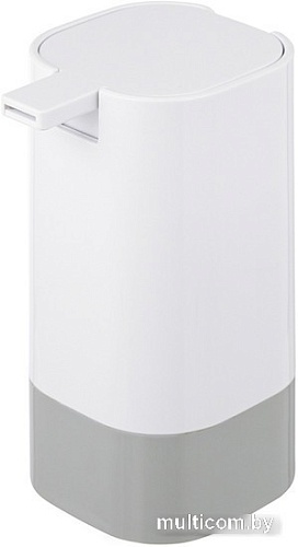 Дозатор для жидкого мыла Bergenson Bjorn Tyer BB000063 (белый/серый)