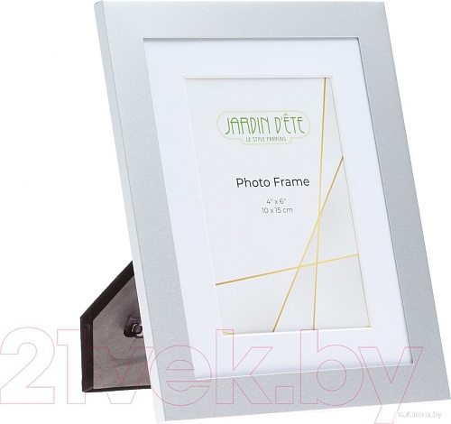 Фоторамка Jardin D'ete 10AL02K/1 (серебристый матовый)