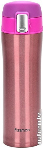 Термокружка Fissman 9626 450 мл (розовый)