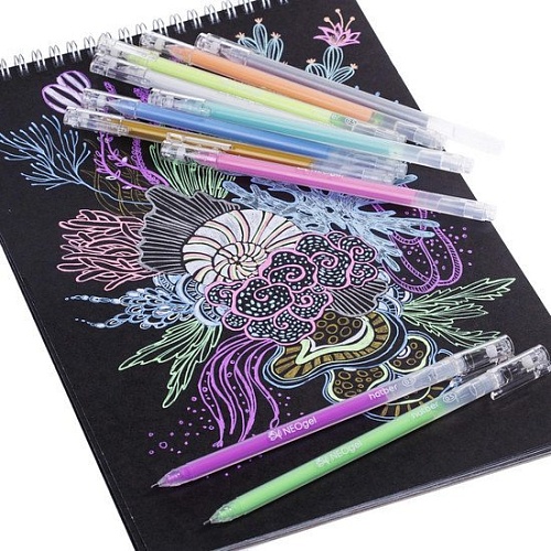 Альбом для рисования Hatber Мыльные пузыри 20А4Aгр_23479 (20 л.)