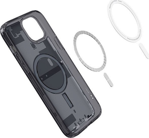 Чехол для телефона Spigen Ultra Hybrid Zero One (MagFit) для iPhone 15 ACS06806 (разноцветный)