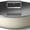 Сотейник Smeg 50&#039;s Style CKFD2811CRM