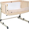 Приставная детская кроватка Nuovita Accanto Calma (бежевый)