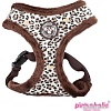 Шлейка Pinkaholic Leo Pug NAQD-AC7275-BR-M (коричневый)