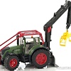 Bruder Fendt 936 Vario Forestry tractor 03042