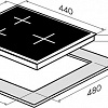 Варочная панель MAUNFELD EGHS.43.33CS/G