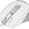 Мышь A4Tech Fstyler FM45S Air (серебристый/белый)