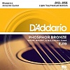 Струны для гитары D'Addario EJ-19