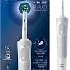 Электрическая зубная щетка Oral-B Vitality Pro D103.413.3 Cross Action Protect X Clean White 4210201427209 (белый)