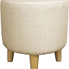Пуфик Brioli Миньен (j1 кремовый)
