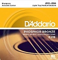 Струны для гитары D'Addario EJ-19
