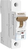 Выключатель автоматический Werkel 1P 40 A C 4.5 кА W901P404