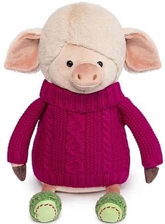 Классическая игрушка BUDI BASA Collection Свин Виктор (27 см)