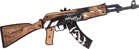Модель автомата VozWooden Active АК-47 Пустынный Повстанец 2004-0106