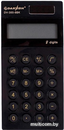Калькулятор Darvish DV-300-8BK