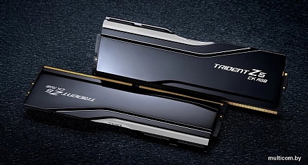 Оперативная память G.Skill Trident Z5 CK RGB 2x24ГБ DDR5 8200 МГц F5-8200C4052G24GX2-TZ5CRK