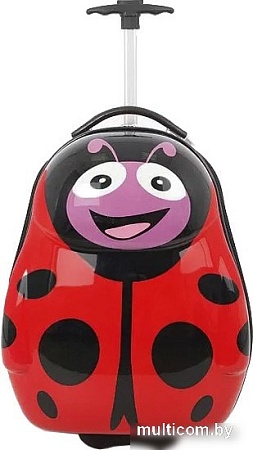 Чемодан Ecotope 324-020-16-RBL (красный)