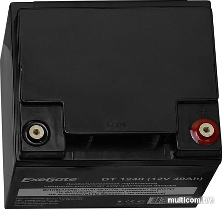 Аккумулятор для ИБП ExeGate DT 1240 (12В, 40 А·ч)
