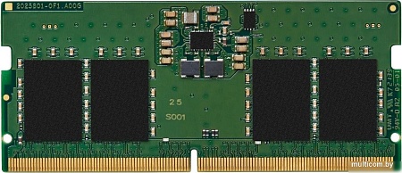 Оперативная память Kingston 8ГБ DDR5 SODIMM 6400 МГц KVR64V52BS6-8