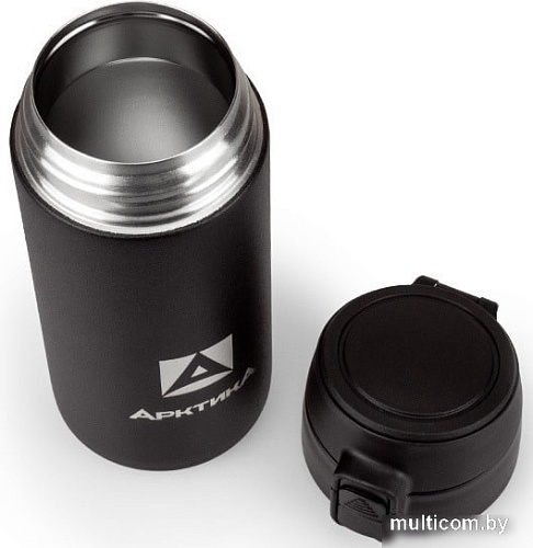 Термокружка Арктика 705-350 (текстурный черный)