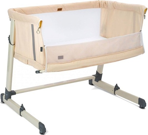 Приставная детская кроватка Nuovita Accanto Calma (бежевый)