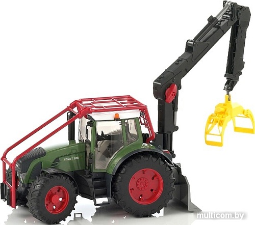 Bruder Fendt 936 Vario Forestry tractor 03042