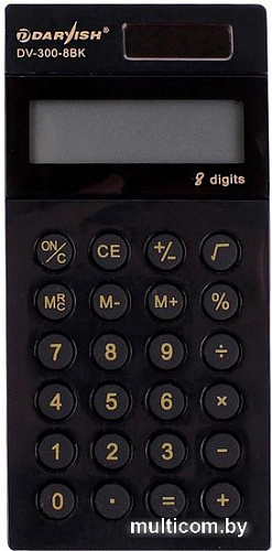 Калькулятор Darvish DV-300-8BK