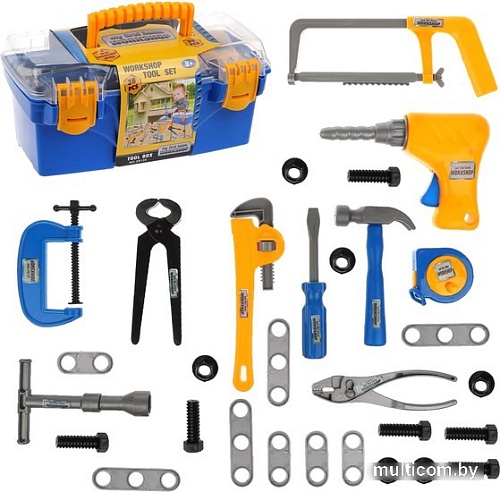 Набор инструментов игрушечных Наша Игрушка 29139