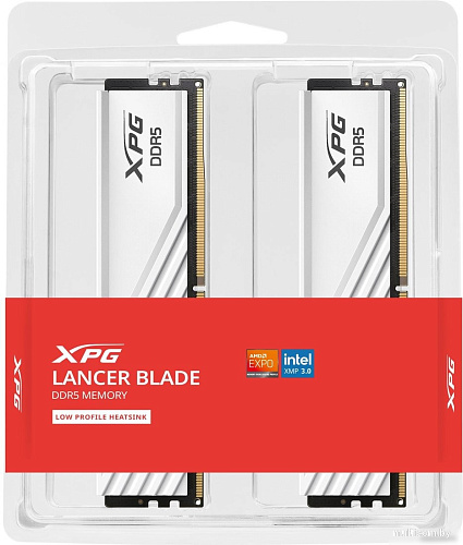 Оперативная память ADATA XPG Lancer Blade 2x16ГБ DDR5 6000 МГц AX5U6000C3416G-DTLABWH