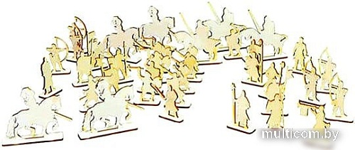 3Д-пазл Polly Чудо-рыцари