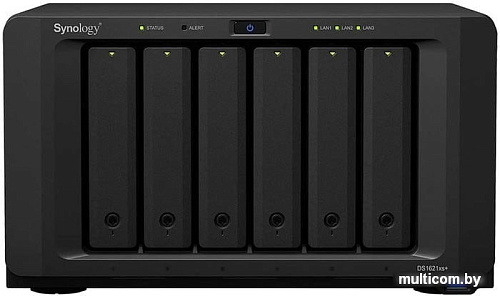 Сетевой накопитель Synology DiskStation DS1621xs+