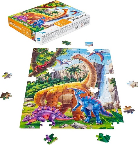Пазл Dream Makers Динозавры RI1604C