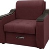 Кресло Сириус Лидер-3 НПБ 105x110 (Eva 15 темно-бордовый)