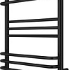 Полотенцесушитель TERMINUS Прато П9 500x700 (RAL 9005 черный, сенсор быстрого касания)