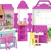 Аксессуары для кукольного домика Barbie Ресторан GXY72