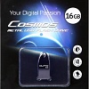 USB Flash QUMO Cosmos Black 16GB