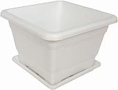 Кашпо БЗПИ 23с864-3567 (7 л, белый)