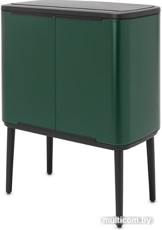 Brabantia Bo Touch Bin 11+23 л (зеленая сосна)