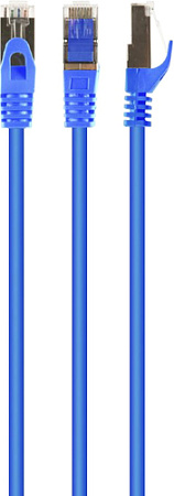 Кабель Cablexpert PP6A-LSZHCU-B-3M (3 м, синий)