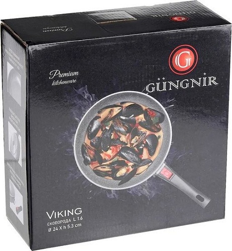 Сковорода Gungnir Viking GR-AL01-FPL24